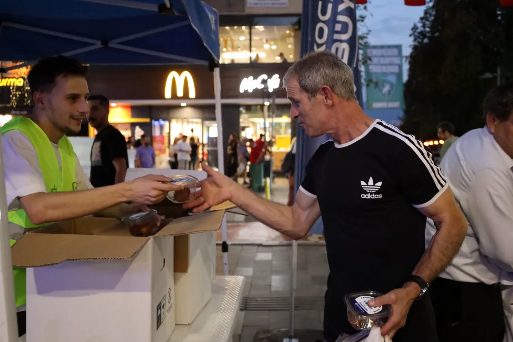 Büyükşehir’den Mevlit Kandili’ne özel tatlı ikramı