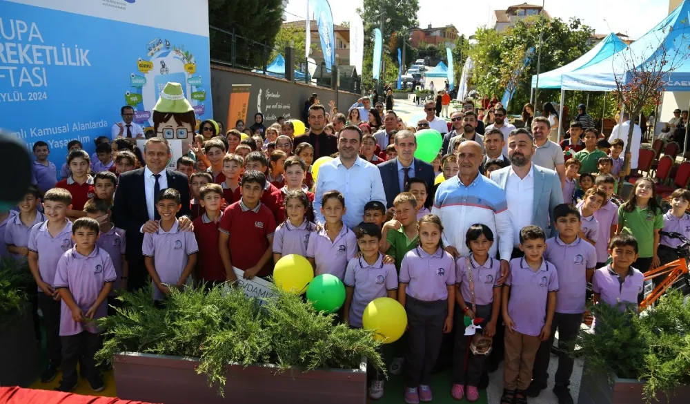 Kocaeli’de okul sokakları hem güvenli hem neşeli