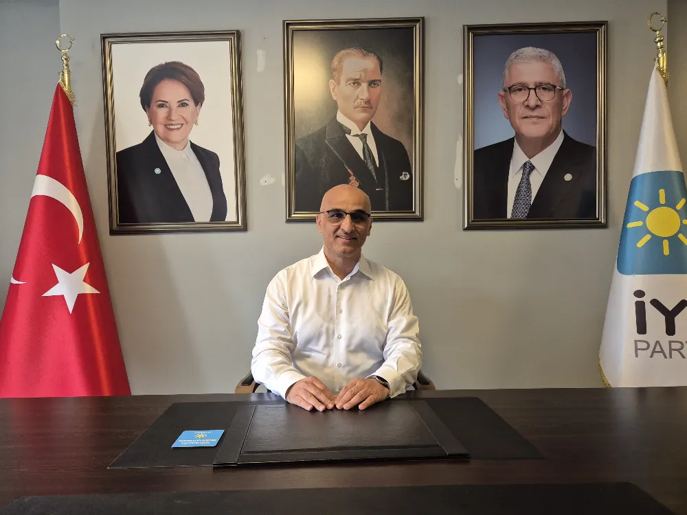 İYİ Parti İlçe Başkanı Mustafa Çalışkan,   “GÖLCÜK HALKININ SORUNLARINI DİNLEYECEĞİZ”