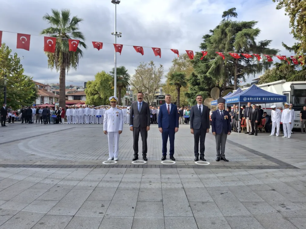 19 EYLÜL GAZİLER GÜNÜ GÖLCÜK’TE TÖRENLE KUTLANDI