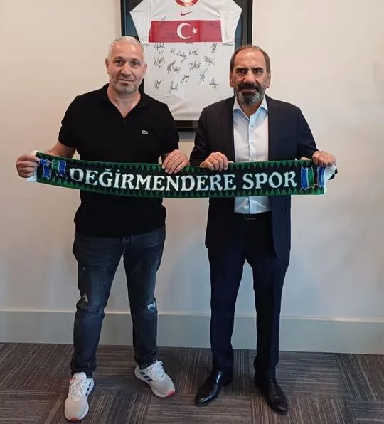 Değirmenderespor’dan Federasyona ziyaret