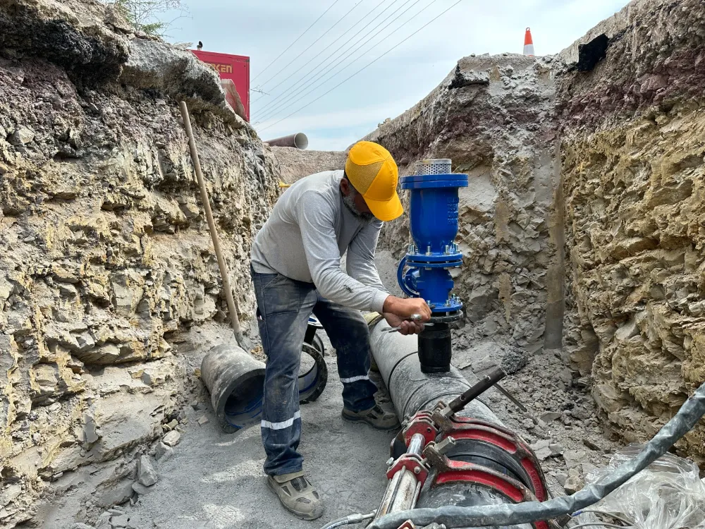 İSU, KANDIRA VE İZMİT’İN TARIMSAL SULAMA SUYU İÇİN   2. ETAP ÇALIŞMALARINA DEVAM EDİYOR