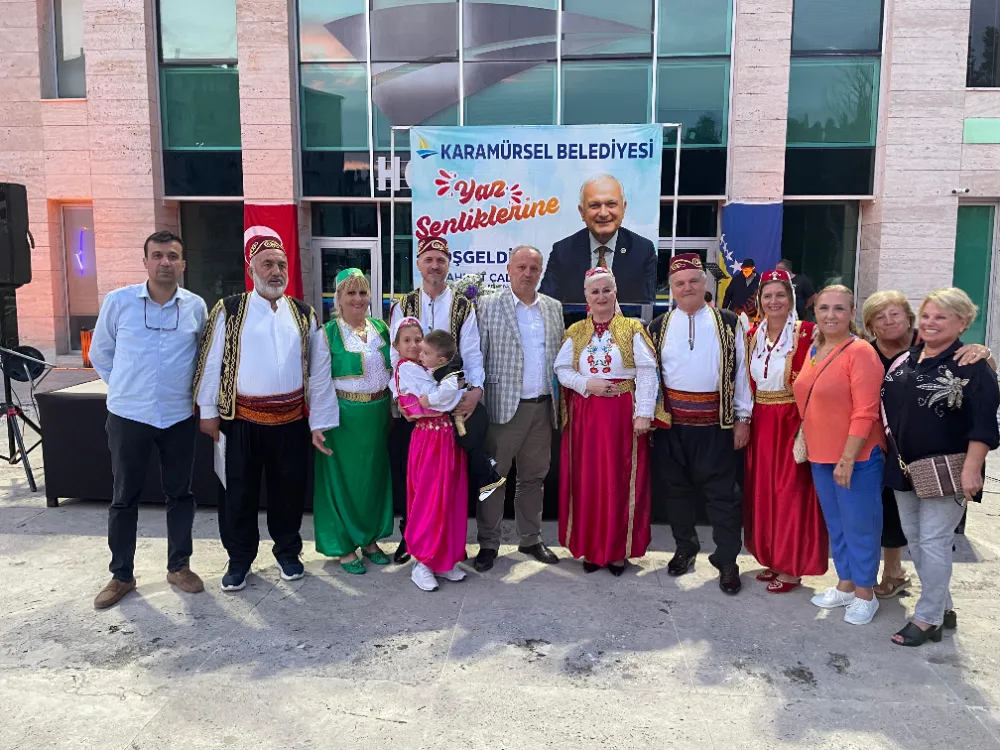 Karamüsel’de Sevdalinka Lansmanı Düzenlendi