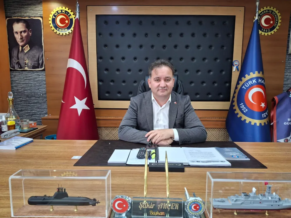 Türk Harb-İş Sendikası Kocaeli Şubesi Başkanı Şakir Akçer,  “YENİ İŞÇİ ADAYLARININ GÜVENLİK SORUŞTURMALARI DEVAM EDİYOR”