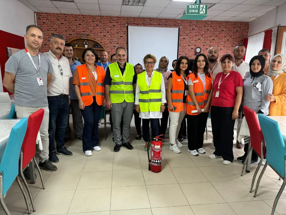 Gölcük Ağız ve Diş Sağlığı Merkezi’nde Yangın Tatbikatı Yapıldı 