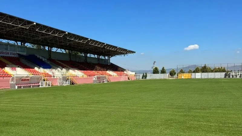 Gölcükspor stadında sona gelindi