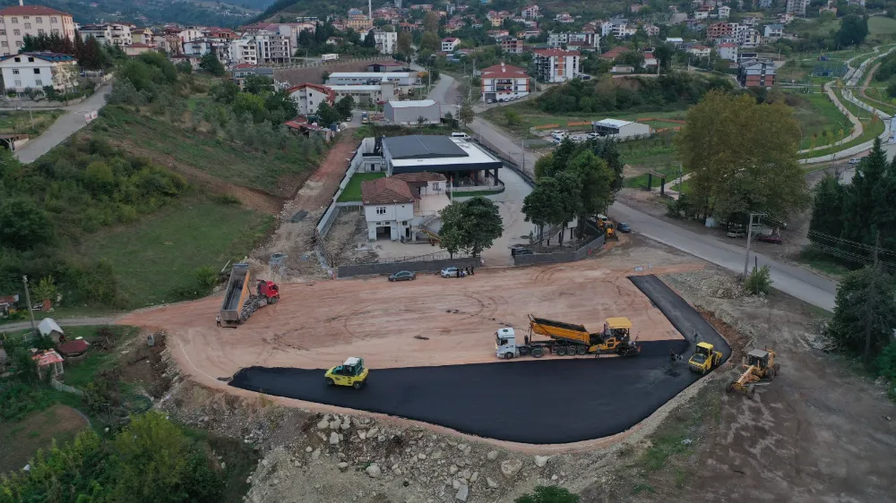 Yuvacık Kültür Merkezi’ne 200 Araçlık Otopark