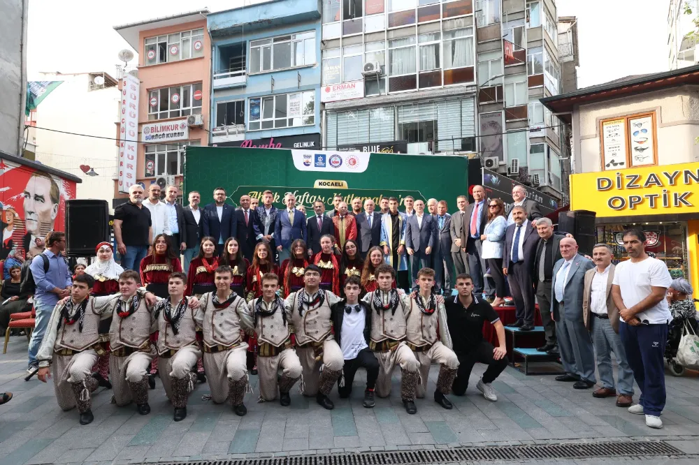 23-29 Eylül Ahilik Haftası kapsamında düzenlenen etkinliklerle    KOCAELİ’DE AHİLİK RUHU YAŞATILIYOR