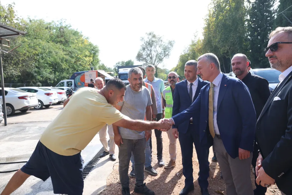 Büyükakın: Ulaşımda güvenlik ve estetik bir arada