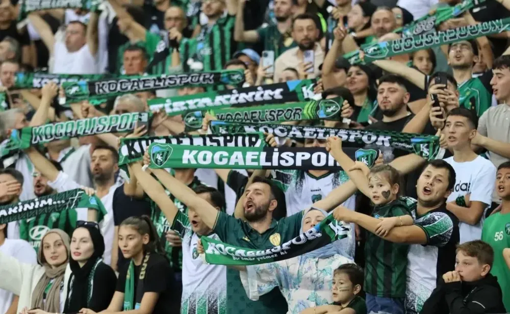 Kocaelispor-Şanlıurfaspor maçı bilet fiyatları belli oldu