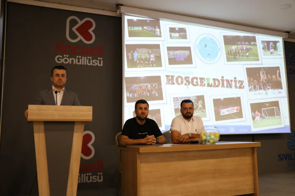   Büyükşehir dernekleri yeşil sahada buluşturuyor    VURDUĞUN GOL OLSUN HEMŞERİM