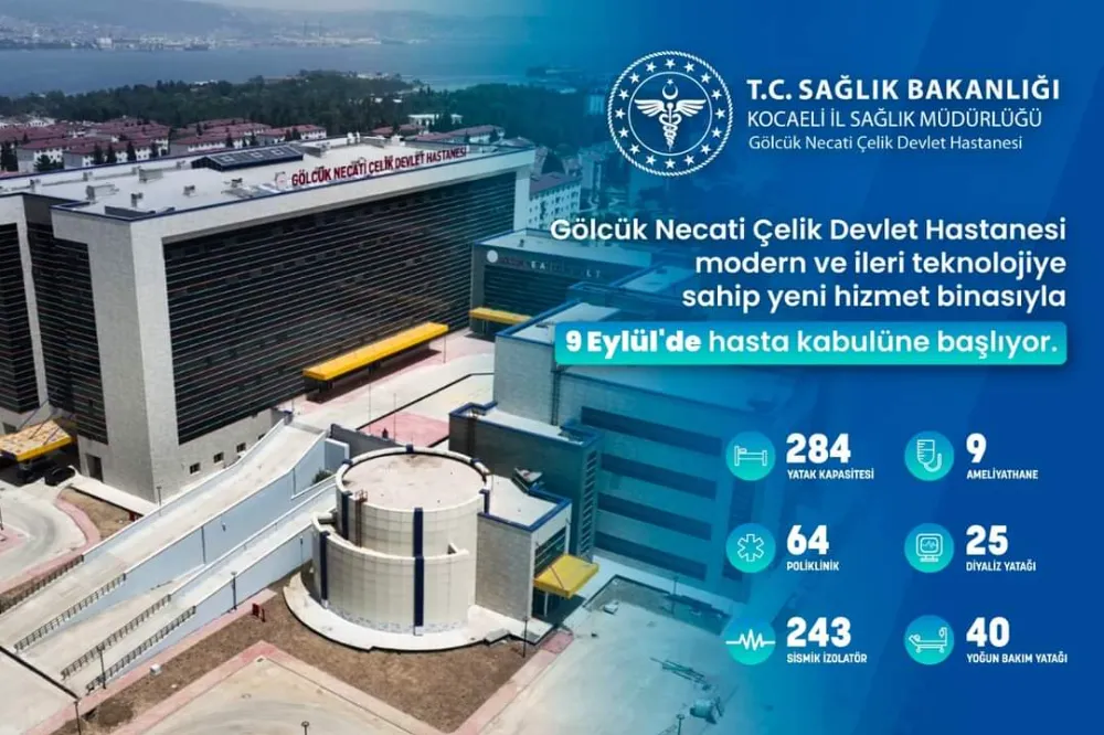 GÖLCÜK NECATİ ÇELİK DEVLET HASTANESİ 9 EYLÜL