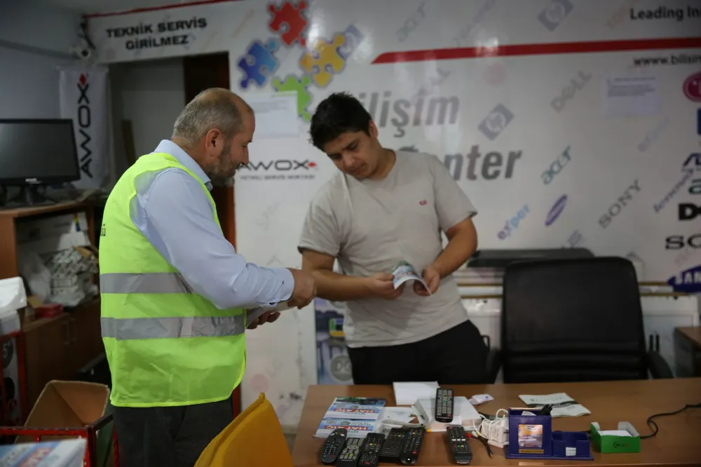   İnönü Caddesi esnafına 41Ç bilgilendirmesi