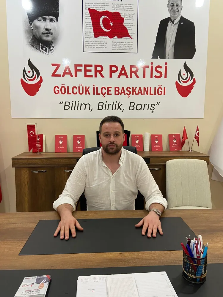 Zafer Partisi Gölcük İlçe Başkanı Kayıhan Kayı  “YENİ DEVLET HASTANEMİZ İLÇEMİZE HAYIRLI OLSUN”