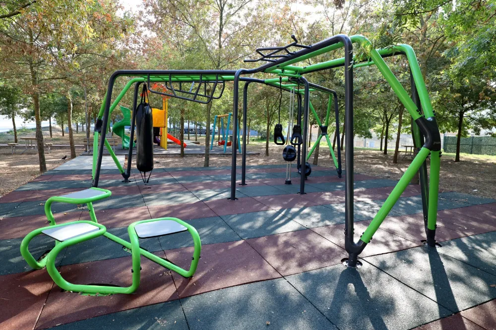 Başiskele’de Gençler İçin Bir İlk: Calisthenics Park