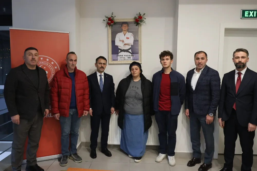 Milli Sporcumuz Emre Yazgan Dualarla Anıldı