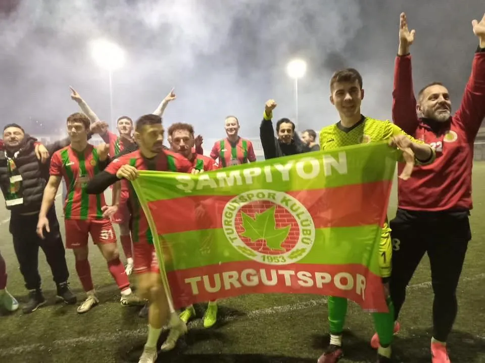 TURGUTSPOR SÜPER AMATÖR’E YÜKSELDİ