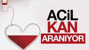 GAZETECİ FAHRİ HANER İÇİN ACİL KANA İHTİYAÇ VAR