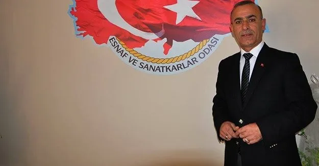 Gölcük Esnaf Odası Başkanı Necmi Kocaman,  “FARKLI PROJELERİN ÜRETİLMESİNİ İSTİYORUZ”