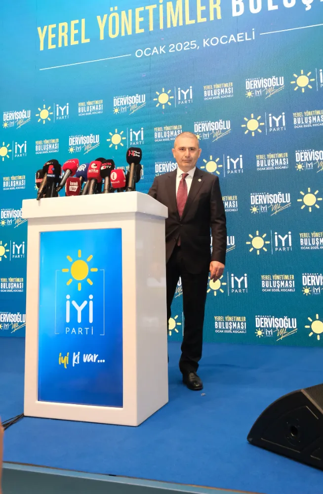 İYİ Parti Kocaeli İl Başkanı Av. M. Kamil Şirin