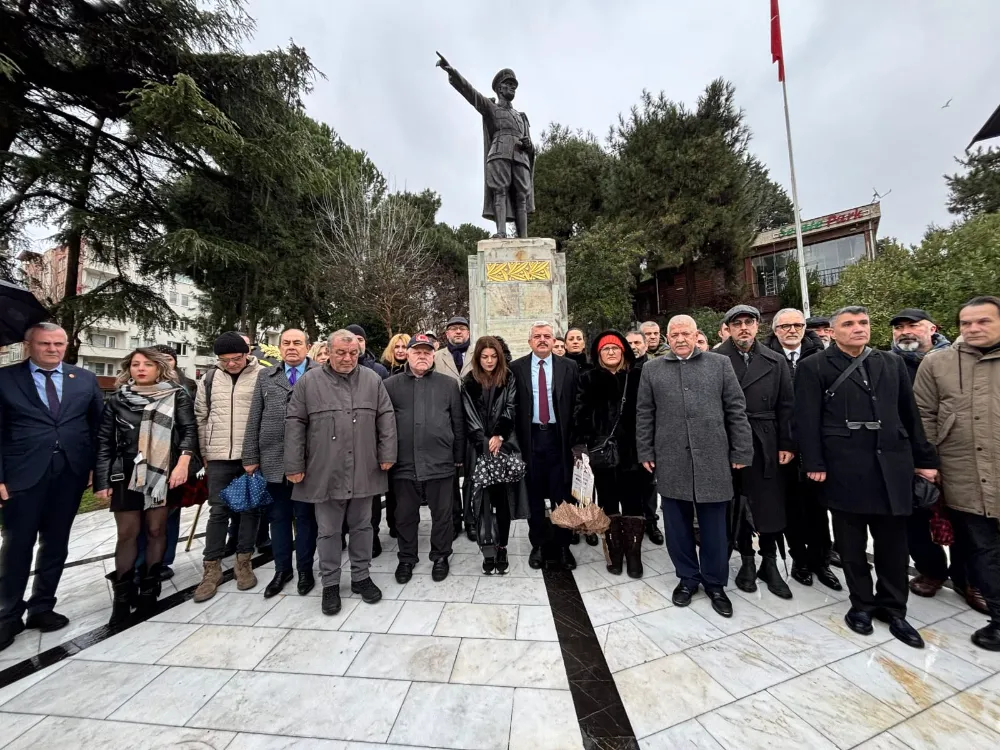 16 OCAK BASIN ONUR GÜNÜ 102 YAŞINDA