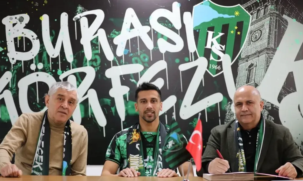 Samet Yalçın Kocaelispor’da