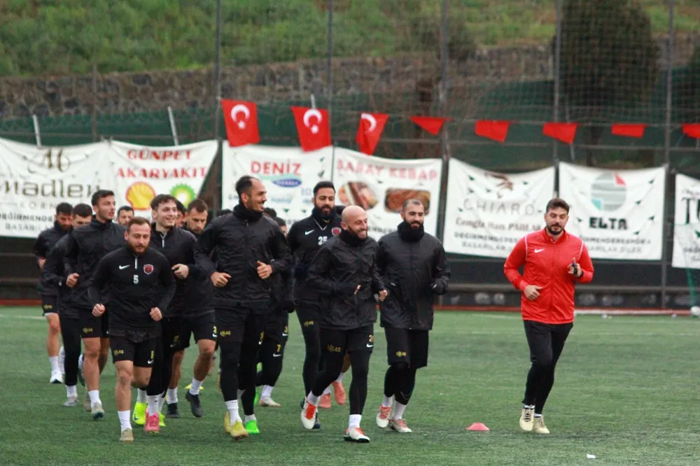 Gölcükspor, Derbi Hazırlıklarını Sürdürüyor