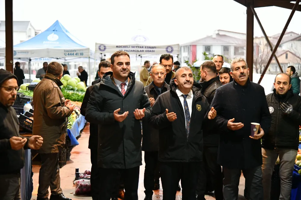 Başkan Özlü’den Pazarcı Esnafına Sabah Çorbası İkramı