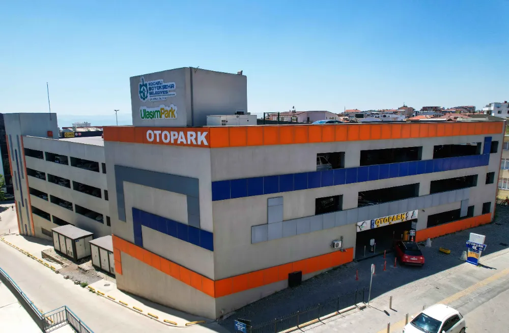 Büyükşehir otoparklarına 3 milyon araç giriş-çıkış yaptı