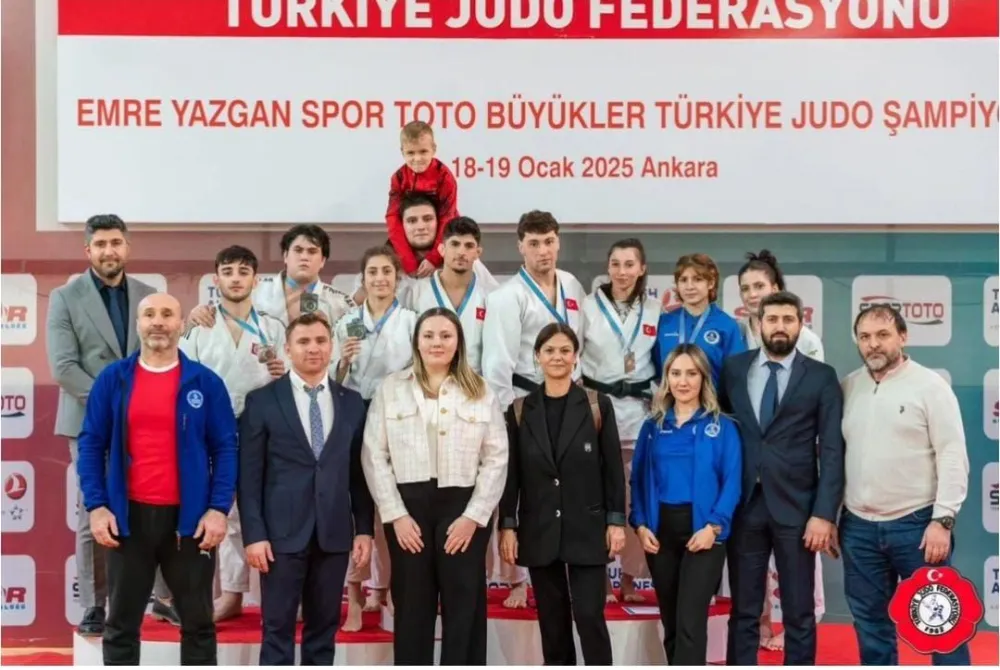 KAĞITSPORLU JUDOCULARDAN BAŞARI