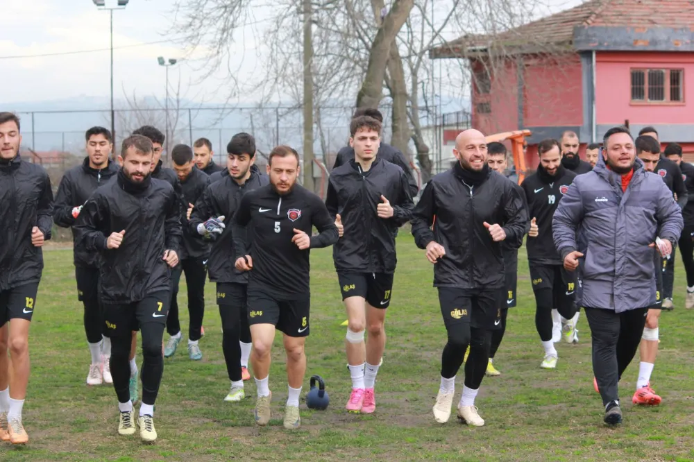 Gölcükspor Keşanspor Maçına Hazırlanıyor