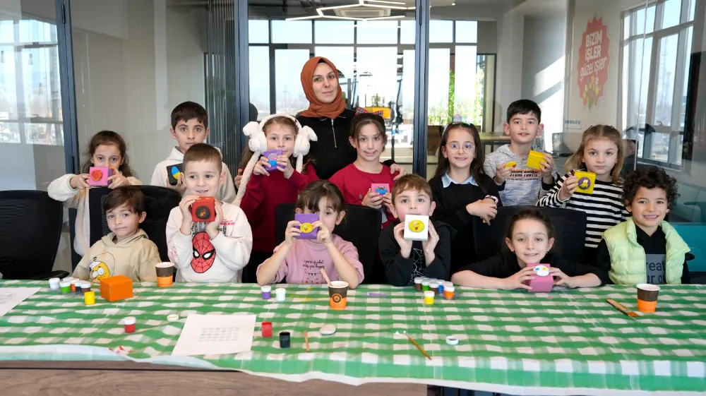 Başiskele’nin Âlâ Çocukları Yarıyıl Tatilini Dolu Dolu Geçiyor	