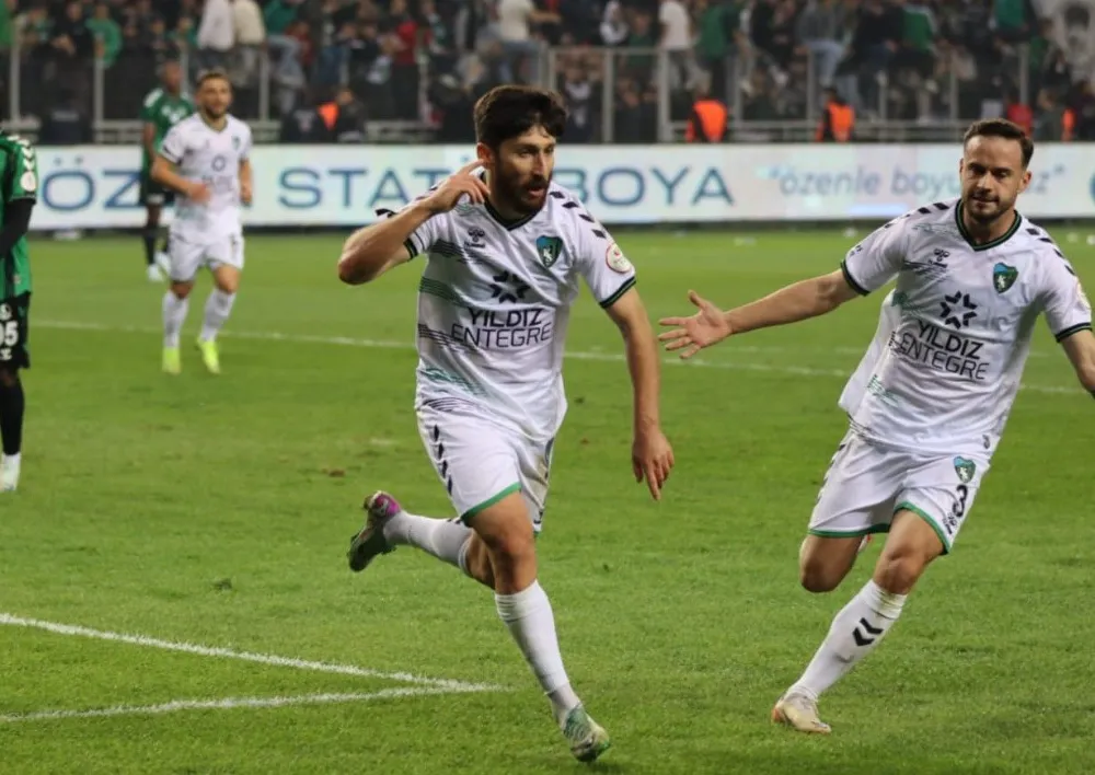 Kocaelispor’da Beridze ayrılıyor