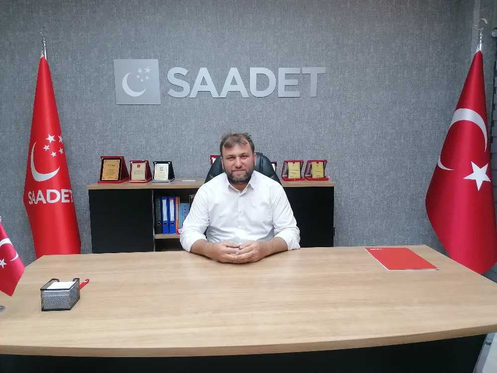 Saadet Partisi Gölcük İlçe Başkanı Mustafa Özsoy,  “GÖLCÜK’ÜN DOĞAL GÜZELLİKLERİ YETERİNCE DEĞERLENDİRİLEMİYOR”