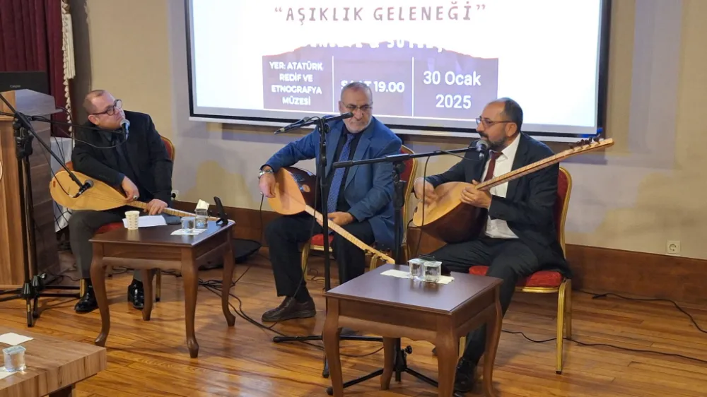 Âşıklık Geleneği Redif’te Yankılandı