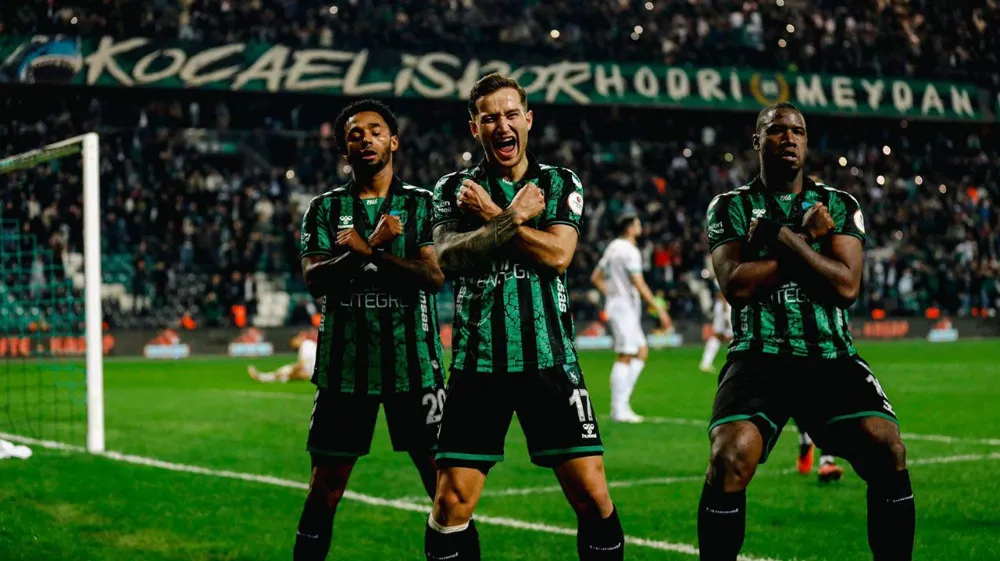 Kocaelispor puan farkını iyice açtı!