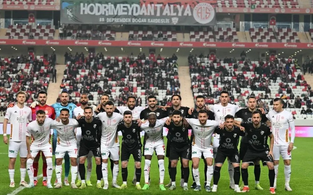 Kocaelispor, deplasmanda Antalyaspor