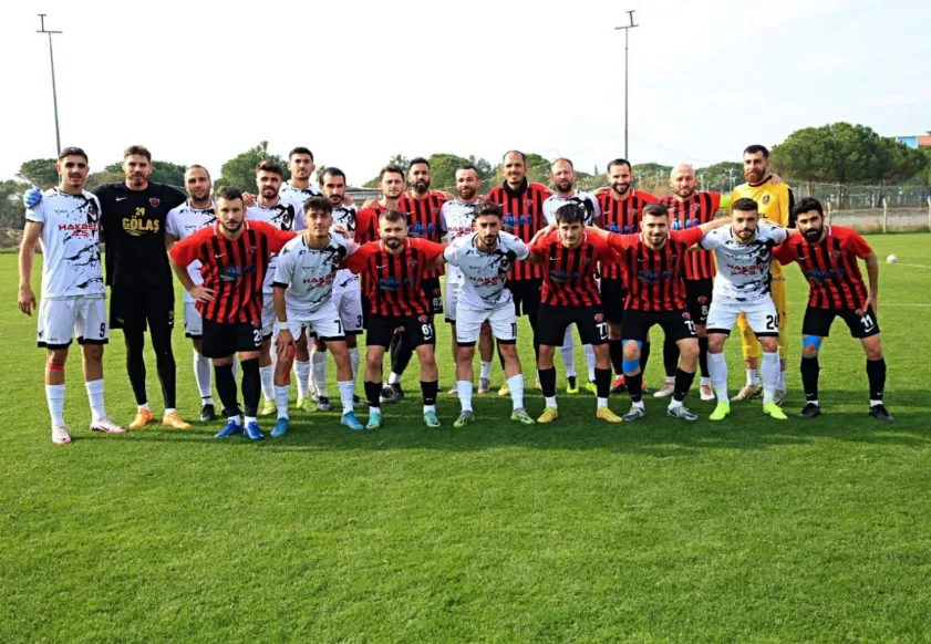 Gölcükspor ilk hazırlık maçında Hakkari Zap Spor’u 2-1 mağlup etti