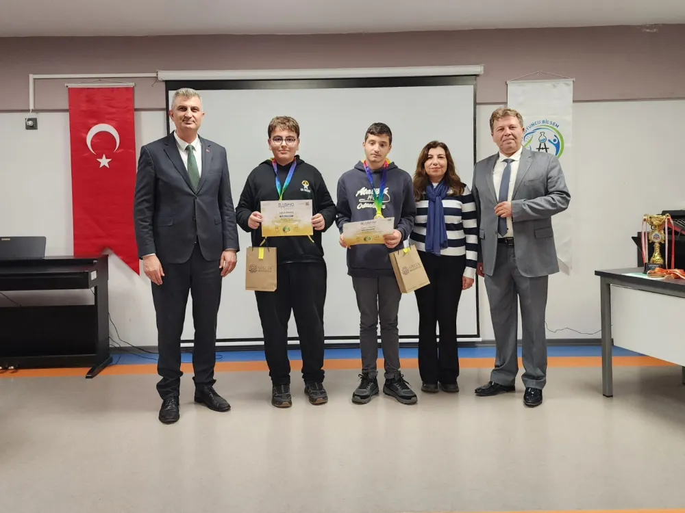 GÖLCÜK’ÜN GURURU: YÜCEL KOYUNCU BİLSEM ÖĞRENCİLERİ 