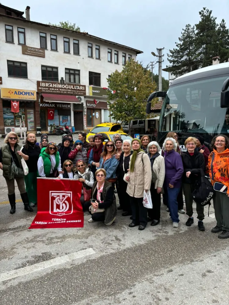 Türkiye Yardımsevenler Derneği Gölcük Şubesi Başkanı Güler Karataş  “HEM GEZİDE EĞLENDİK HEM DE İYİLİĞE KATKI SAĞLADIK