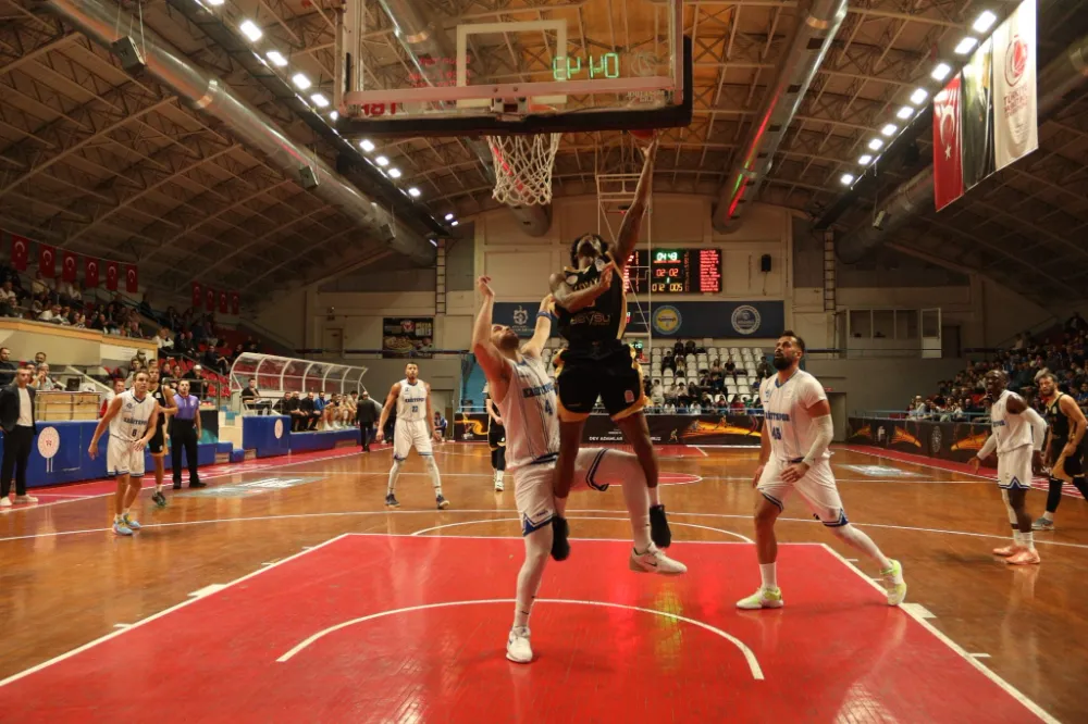 Türkiye Basketbol Ligi: Kocaeli BŞB Kağıtspor: 65 - Konya Büyükşehir Belediyesi: 75