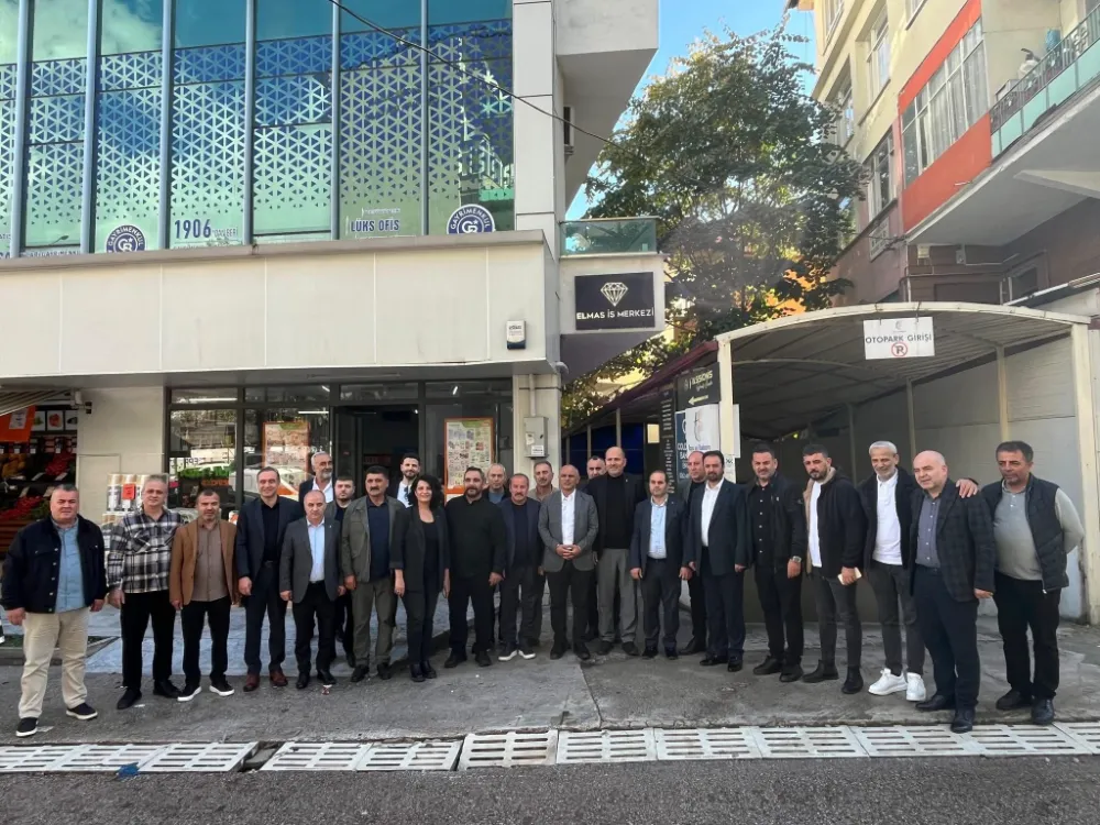 Gölcük’ün sevilen iş insani Kadir Şahbaz’dan    BİRLEŞTİRİCİ KAHVALTI PROGRAMI