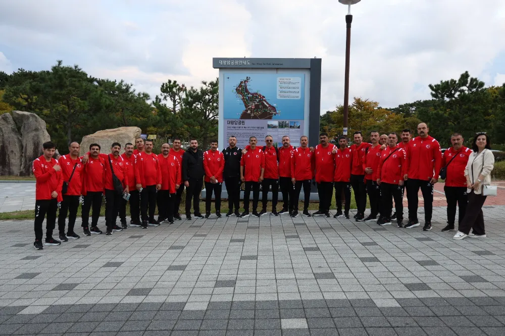 Güney Kore Ulsan’da Türk ezgileri yükselecek;  BÜYÜKŞEHİR MEHTERİ, FESTİVAL İÇİN ULSAN’DA