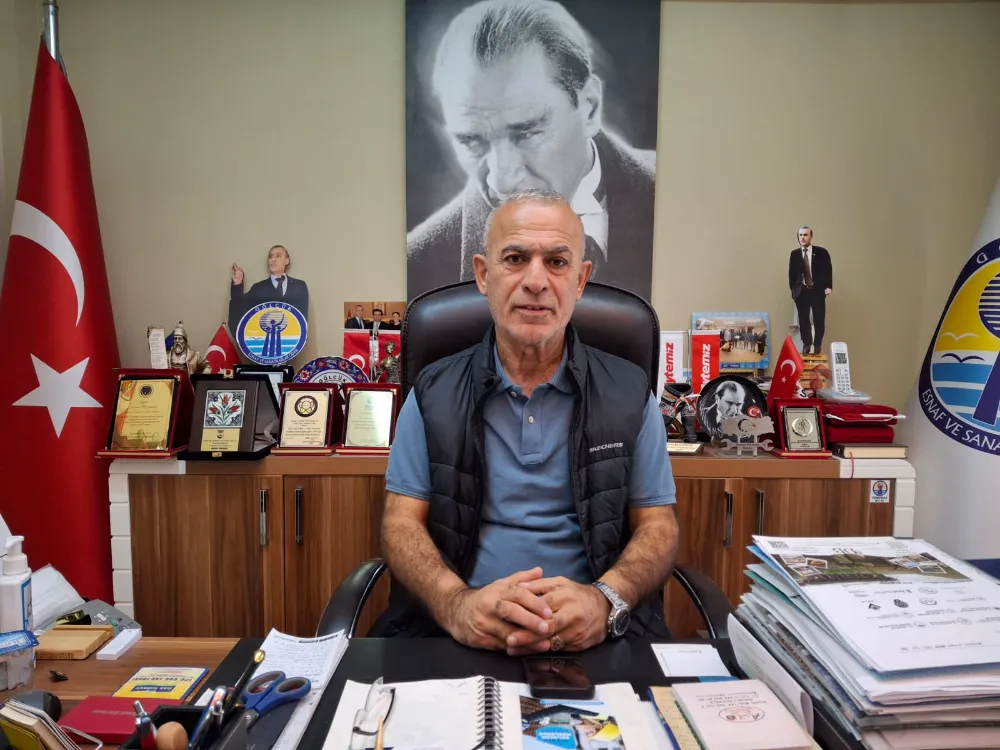 Gölcük Esnaf ve Sanatkarlar Odası Başkanı Necmi Kocaman,  “ESNAFIN VERGİ VE SGK BORÇLARI YAPILANDIRILMALI”