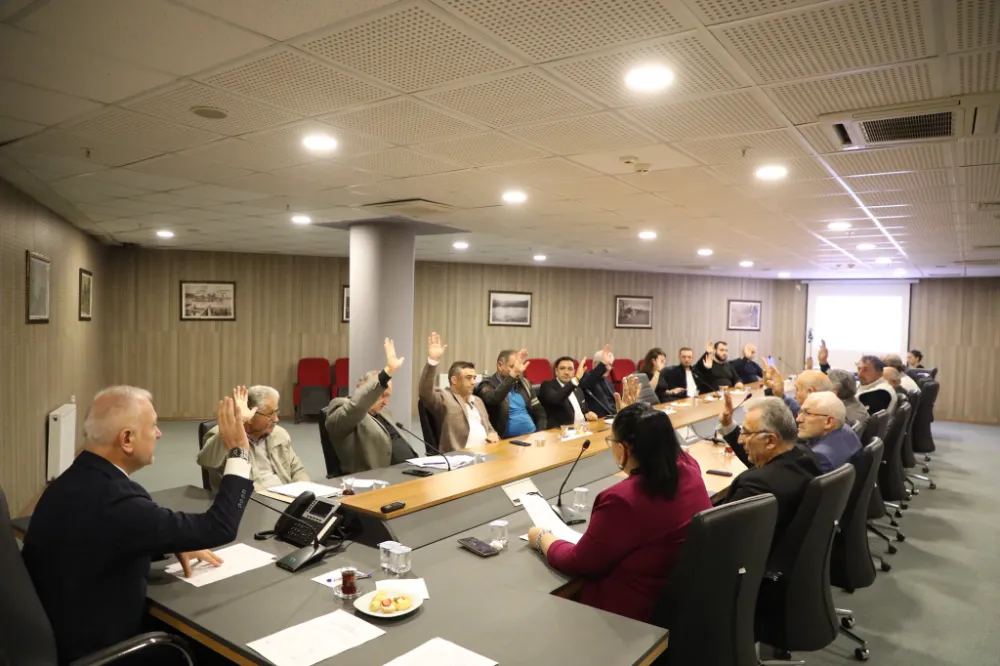 Karamürsel Belediye Meclisi Ekim Ayı 2. Oturumu Gerçekleştirildi