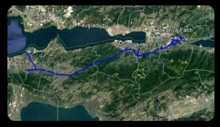 86 Kilometrelik Güney Marmara Otoyolu Başladı  DEV ULAŞIM PROJESİ HAYATA GEÇİYOR