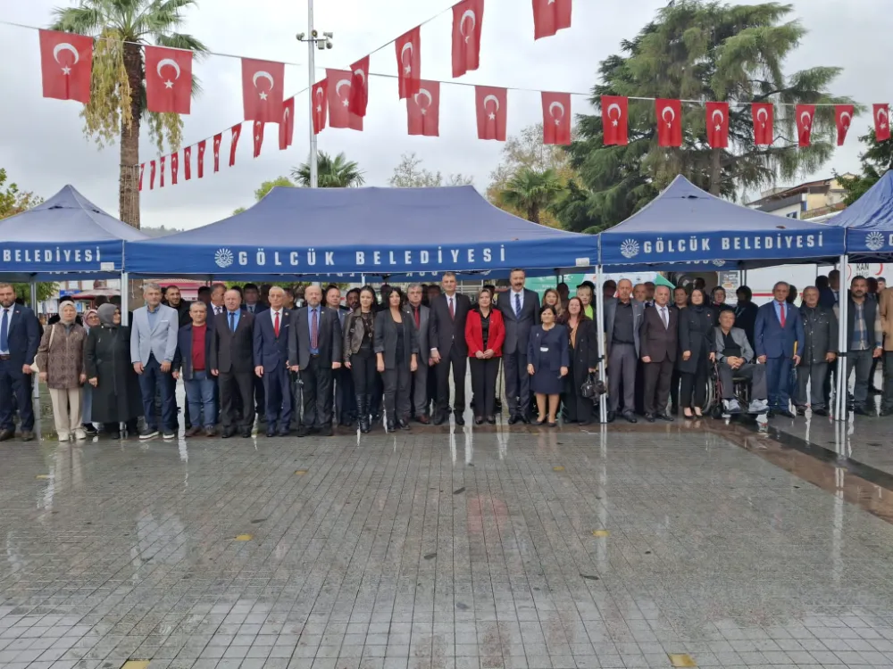 19 Ekim Muhtarlar Günü Anıtpark’ta kutlandı