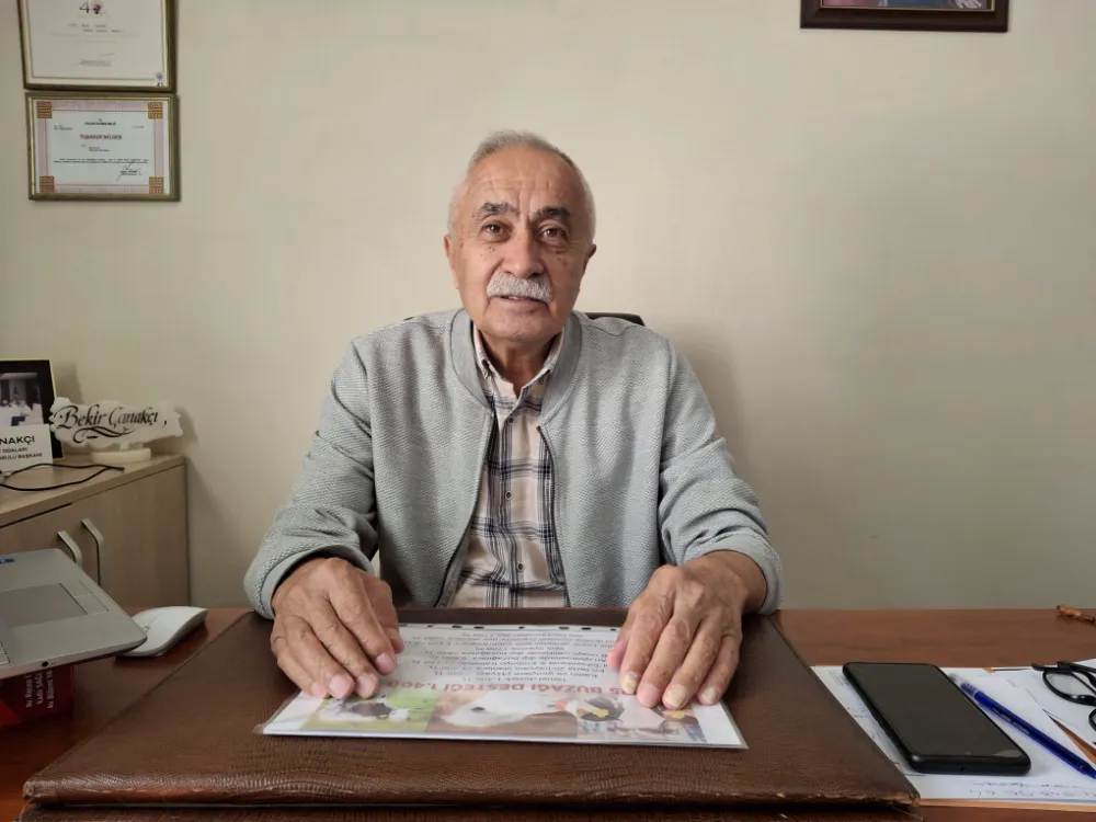 Gölcük Ziraat Odası Başkanı Bekir Çanakçı,  “ÇKS GÜNCELLEMESİ YAPMAYAN DESTEK ALAMAYACAK”