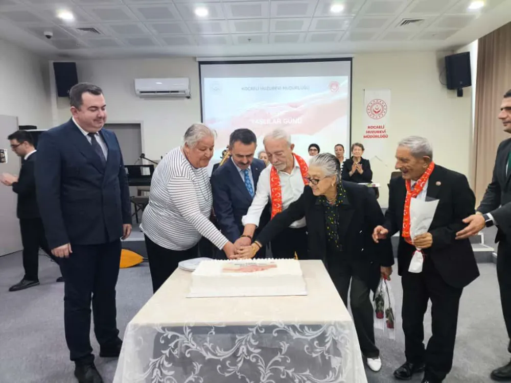 Vali Aktaş,  Kocaeli Huzurevini Ziyaret Etti