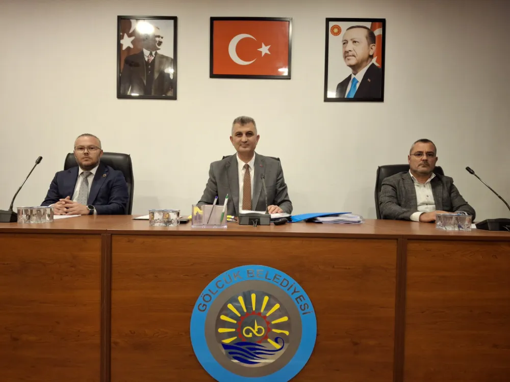 Gölcük Belediyesi Ekim Ayı Olağan Meclis Toplantısında   10 GÜNDEM MADDESİ OYLANARAK KARARA BAĞLANDI